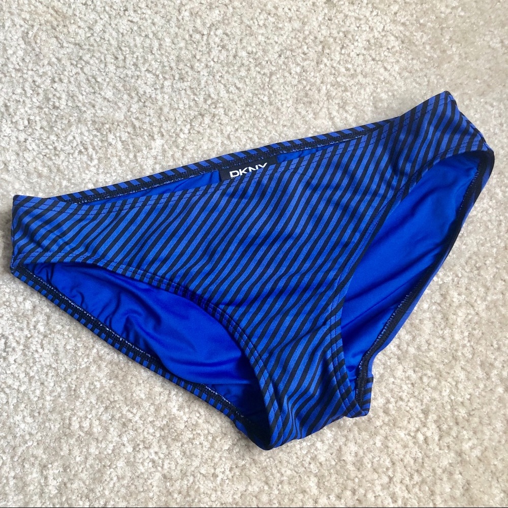 DKNY bikini bottom sz L